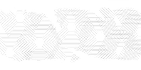 Abstract Gray Scale Halftone Pattern with Linear Texture.