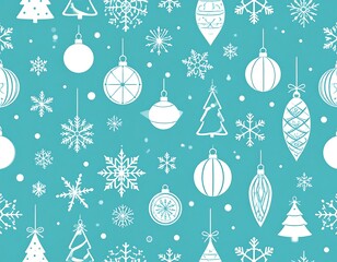 Festive Christmas pattern (3)