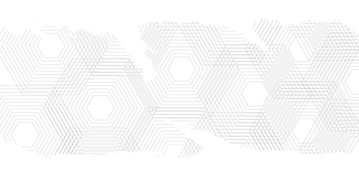 Abstract Gray Scale Halftone Pattern with Linear Texture.