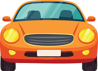 vector illustration of a car