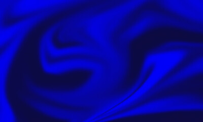 Obraz premium Blue Gradient Abstract Background with Grainy Texture, Blurred Swirls, and Pixelated Noise – Dynamic Fluid Digital Art Wallpaper