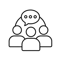 social network concept