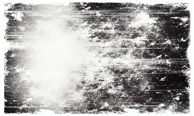 Abstract grunge dust and urban texture in vector distressed overlay style placed on a clean white background.
