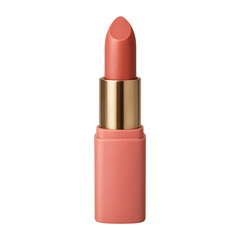 Obraz premium PNG Elegant coral lipstick design.