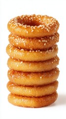 sweet zalabia fried dough soaked in honey