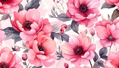 Floral pattern background