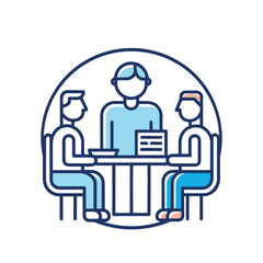 business people working together