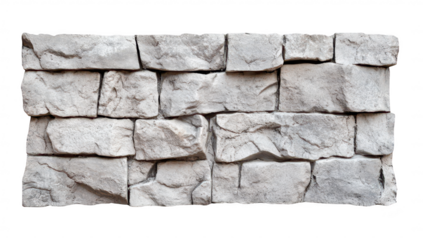 A detailed close-up of a textured stone wall featuring various shades of gray. the natural patterns and irregularities of the stones. ideal for architectural design and landscaping projects