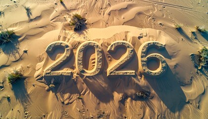 2026 A New Year's Desert Vision