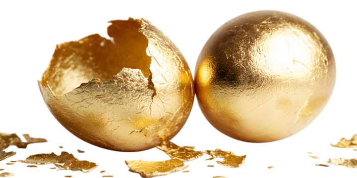 Broken and Whole Golden Eggs,  Wealth, fragility, and opportunity
