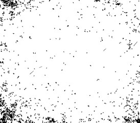 Abstract grunge black and white scratch marks in detailed vector illustration design placed on a background.
