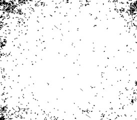 Abstract grunge black and white scratch marks in detailed vector illustration design placed on a background.
