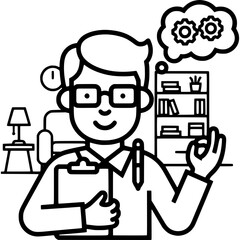 Psychologist Icon