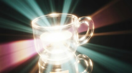 neon light cup