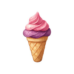 gelato hand drawn illustration