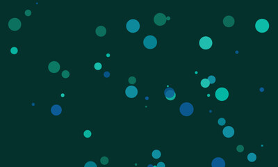 Deep Teal Green Solid Color Background for Creative Design Projects