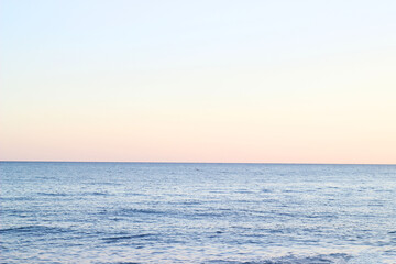 Obraz premium This is the Black Sea. A view into the distance