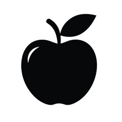 vector illustration of an apple