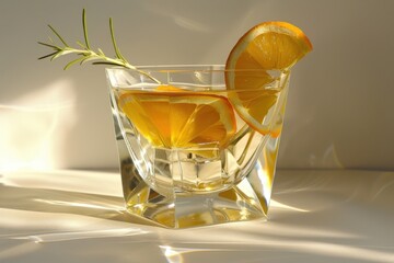 Gin   alcoholic beverage at the bar