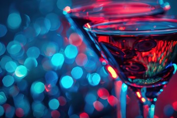 cocktails  , non-alcoholic summer beverages
