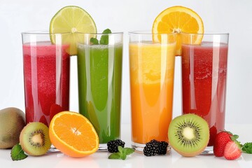 smoothie, cocktail, non-alcoholic beverage