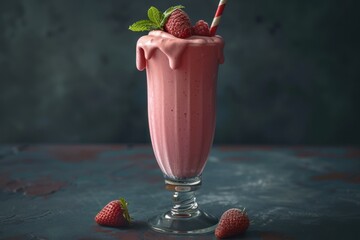 smoothie, cocktail, non-alcoholic beverage