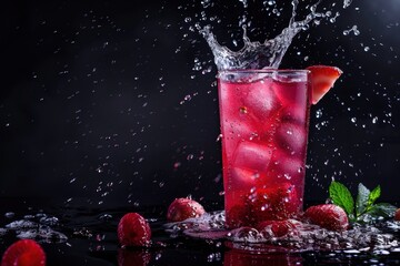 fruit juice, cocktail, non-alcoholic beverage