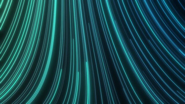 4K hyperloop neon glowing tunnel stripes with flashing light effects. Perfect abstract background for disco, party, VJ loops, concerts, music shows, nightclubs, and modern stage visuals