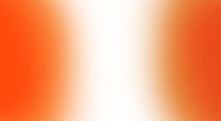 Abstract gradient of vibrant orange fading to deep black vertical band isolated on transparent background