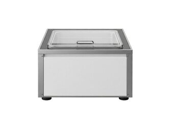 Food warmer with clear lid