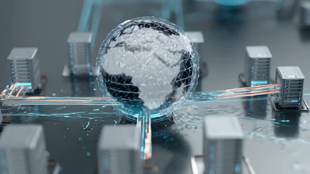 Network security technology local computing enhances global connectivity through advanced data management systems and secure server infrastructures across various digital environments