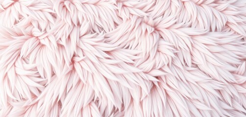 Fototapeta premium Soft, plush fur texture in a repeating geometric pattern, animal print, shaggy