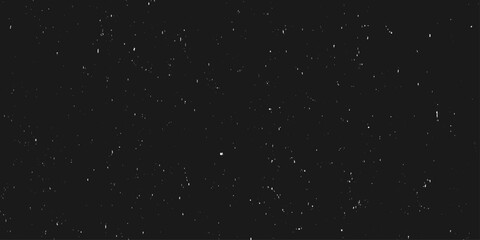 Space stars background. Night sky constellations galaxy. Universe starry pattern with glowing stars. Vector illustration.