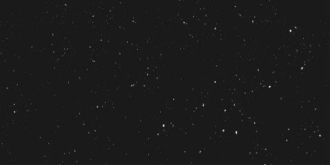 Space stars background. Universe starry pattern with glowing stars. Night sky constellations galaxy. Stardust and bright shining stars in universal, Vector illustration.
