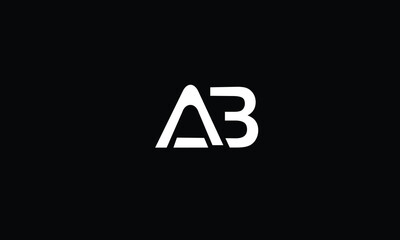 AB,BA,A,B,A,B abstract, letters, logo, monogram, style, symbols, ambitions, icons, 
