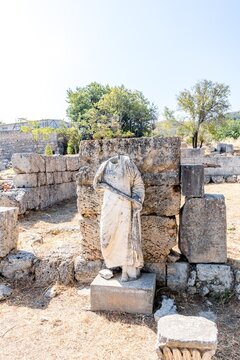 Grecja Korynt, Epidauros kanał Koryncki