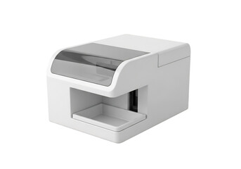 Modern white laboratory machine design