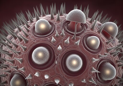 tongue papillae microscopic rendering filiform projections sharp fungiform taste buds glowing oral mucosa histology epithelial tissue cellular detail hyper realistic image