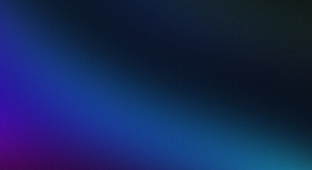 Deep Blue Purple And Teal Gradient With Subtle Grain Texture abstract background
