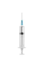 Syringe with needle