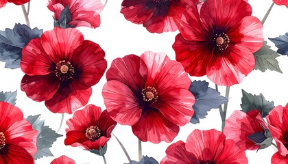 Floral seamless pattern (1)