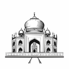 Mughal Dome Palace