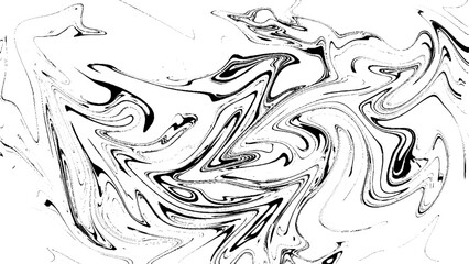 Obraz premium Black Marble ink texture acrylic painted waves texture background. pattern can used for wallpaper or skin wall tile luxurious.