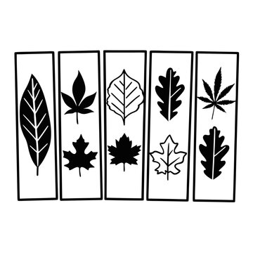 vector illustration of an autumn tree