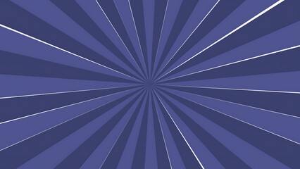 Abstract deep blue sunburst pattern radial rays dynamic energy burst background