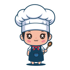 Kawaii Little Chef 