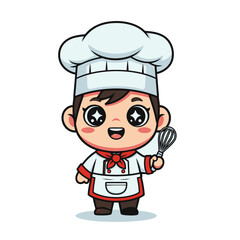 Smiley Flat Chef