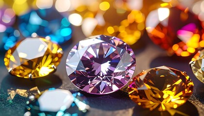 Close-up of colorful gemstones (1)