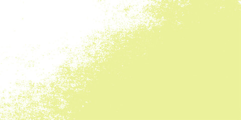 Abstract green background with copy space and decorative floral design