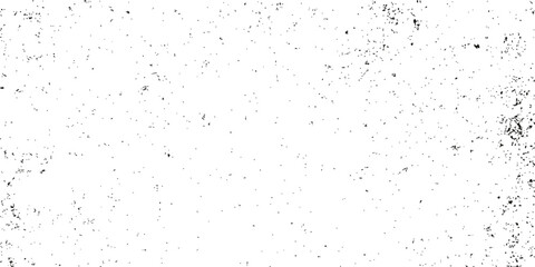 Black and white grunge background with paint splashes and textured paper surface